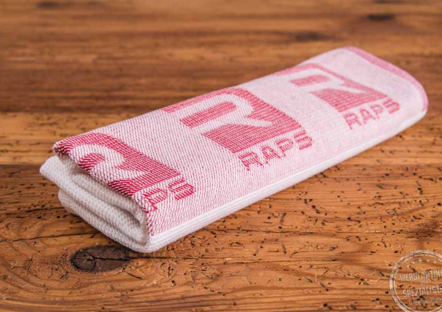 Geschirrtuch mit Logo