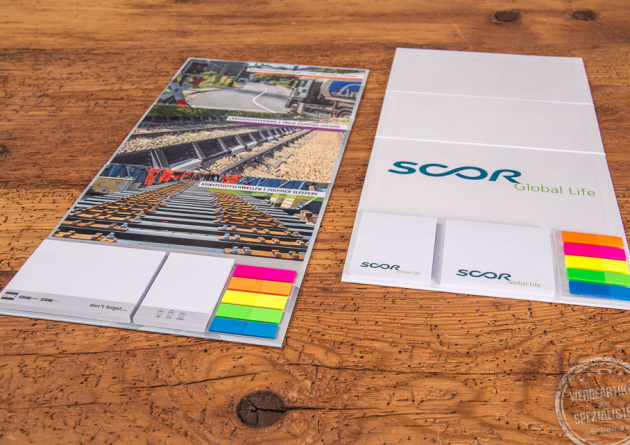 individuell gestaltbarer Tischkalender