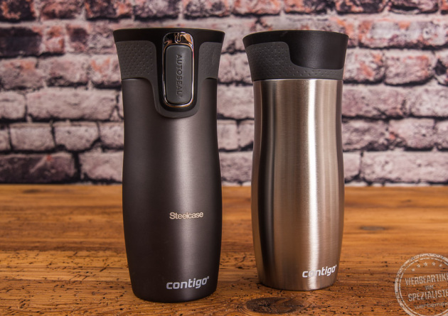 Contigo Thermobecher mit Logo