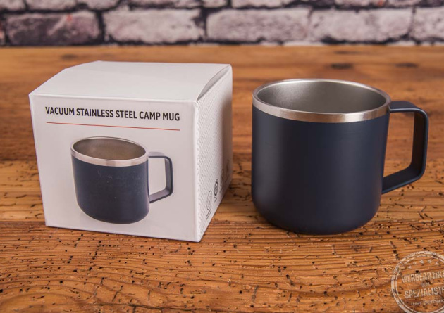 Edelstahl Tasse