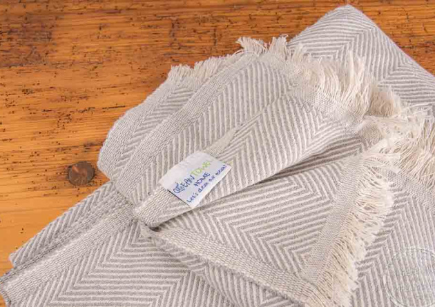 Nachhaltiges Werbegeschenk Alta Seta Ocean Towel