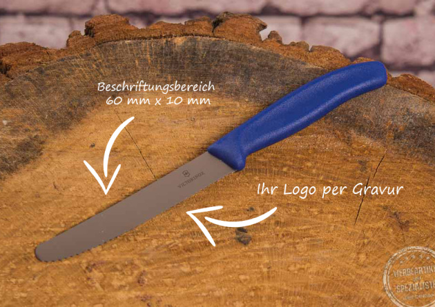 Victorinox Gemüsemesser als Werbeartikel