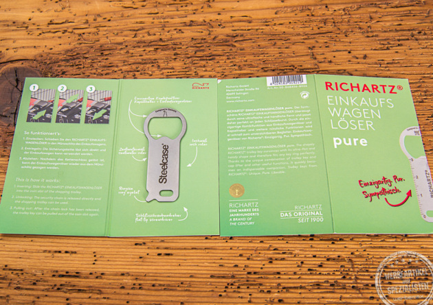 richartz werbegeschenk mit lasergravur