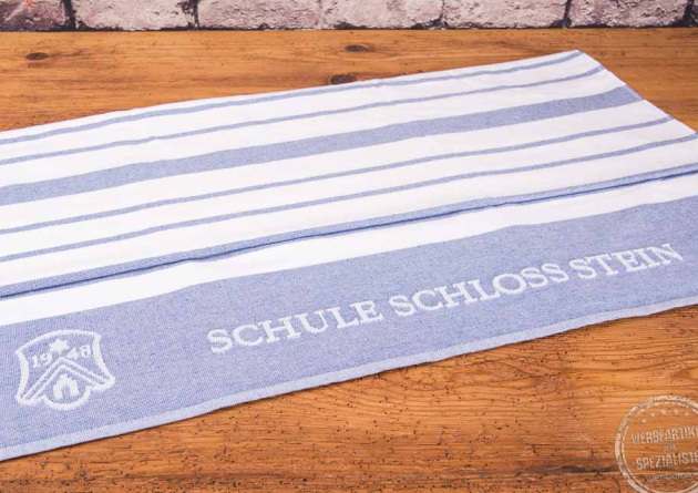 Badetuch mit Logo