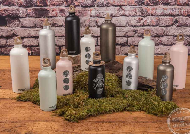 Sigg Flasche my traveller in verschiedenen Farben