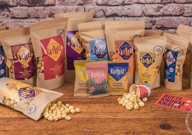 Popcorn Knalle