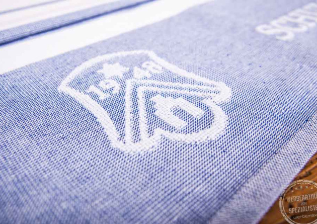 Strandtuch mit Logo