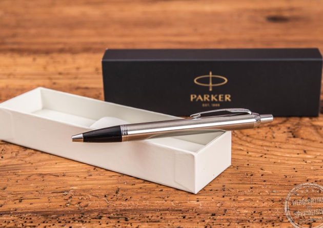 Parker IM Silber