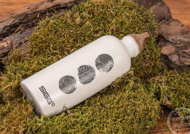 SIGG Traveller Trinkflasche in Weiß
