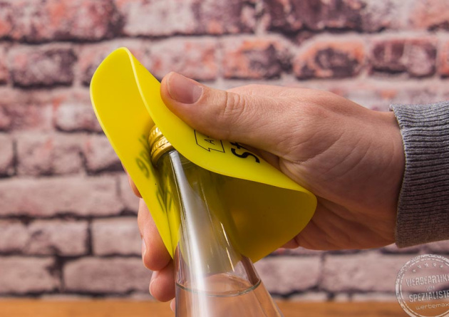 Aladin Topflappen als Werbemittel