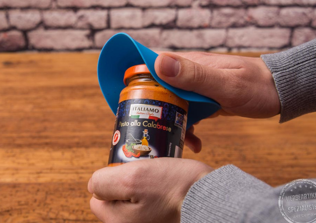 Silikonpad Aladin mit Werbedruck