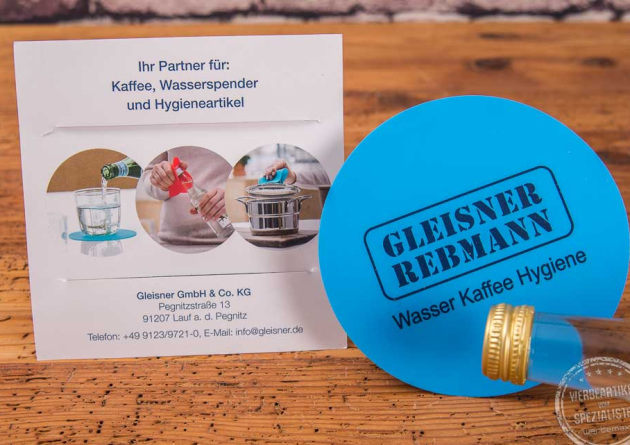 Topflappen  Aladin mit Logodruck