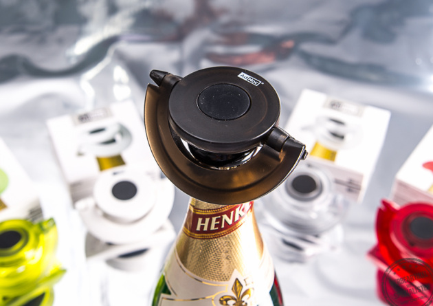 gusto sektverschluss schwarz