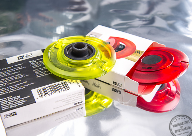 Werbemittel Proseccoverschluss