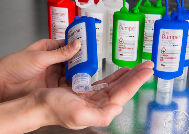 Handwaschpaste als Werbeartikel f&uuml;r Kliniken und &Auml;rzte