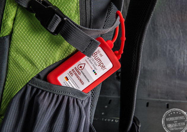 Desinfektions Bumper Streuartikel