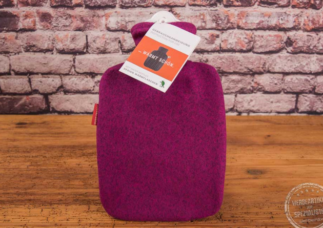 bunte W&auml;rmflasche als Werbeartikel