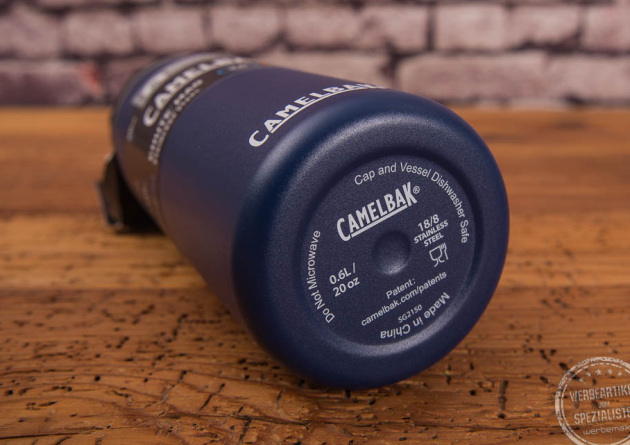 CamelBak Isolierflasche mit 600 ml Füllvolumen