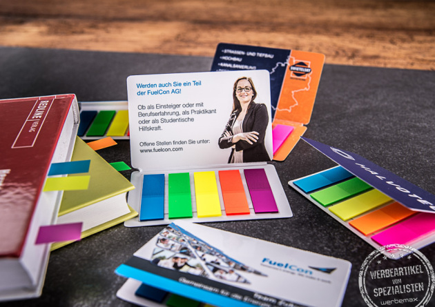 Multicard mit Filmmarker von werbemax