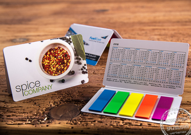 Multicard mit Filmmarker Werbeartikel