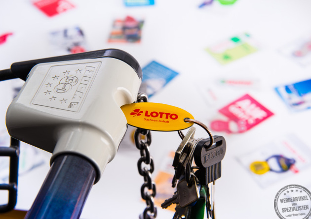 werbemax Schlüsselfinder KeyRefinder mit Einkaufswagenlöser Johann