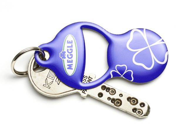 werbemax Schlüsselfinder KeyRefinder mit Einkaufswagenlöser Johann