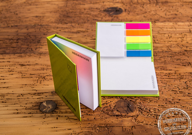 Werbegeschenk Haftnotiz Kombi-Set von werbemax