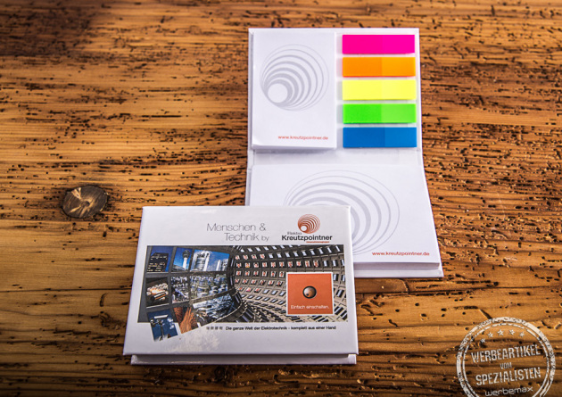 online Haftnotizen mit Druck bestellen 