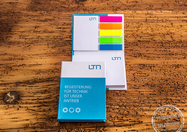 Haftnotizen bedrucken lassen