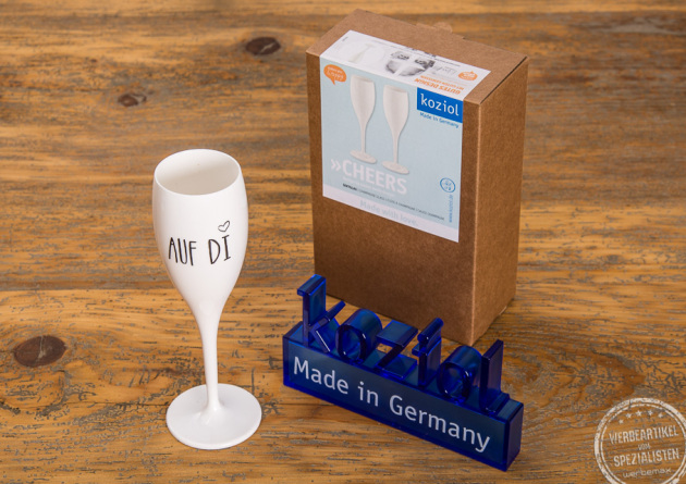 Werbegläser von Koziol