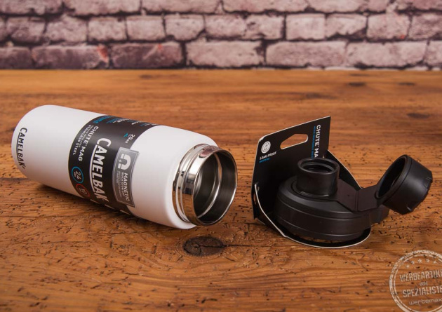 Isolierflasche CamelBak CHUTE mit auslaufsicherem Deckel