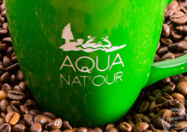 Werbeartikel Tasse individuell