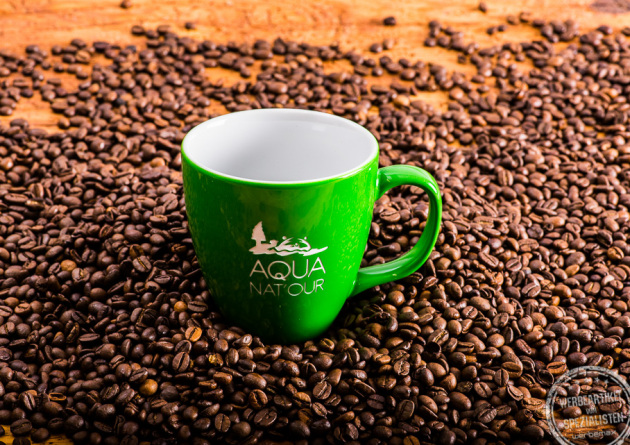 werbemax große Tasse mit Werbedruck