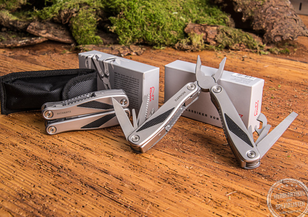 Multitool mit Logo Gravur