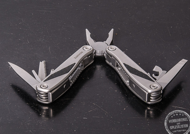 hochwertiges Multitool als Werbeartikel