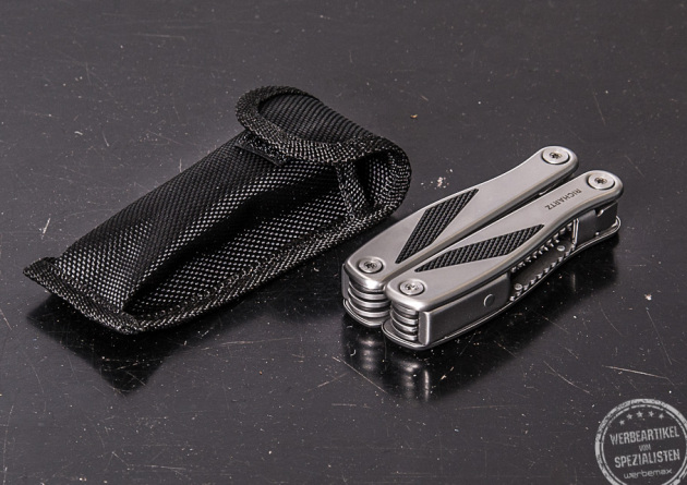 Richartz Multitool mit Werbedruck als Gravur