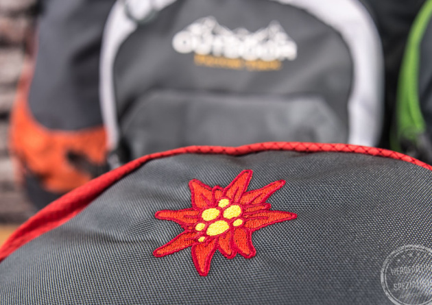 Werbemöglichkeit Rucksack