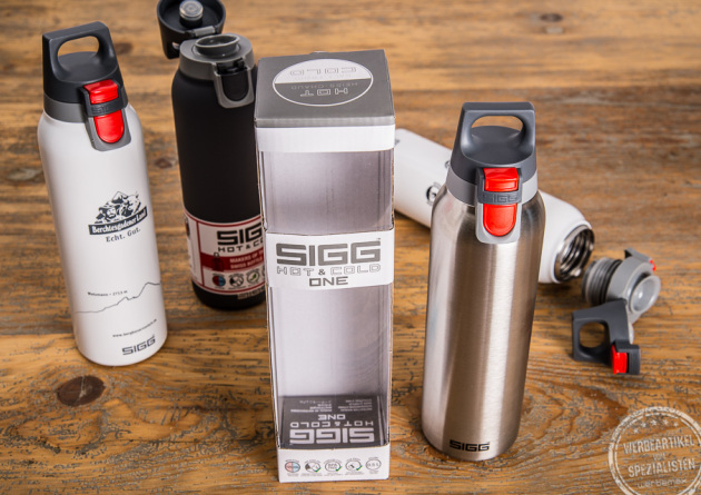 Werbedruck auf Sigg Isolierflasche