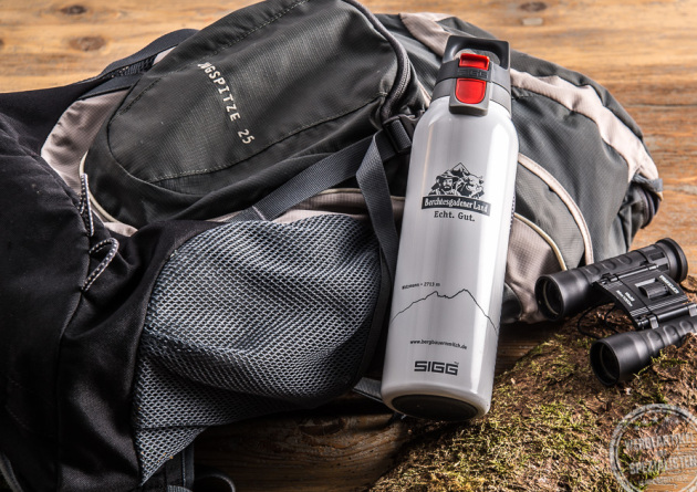 Sigg Hot and Cold Thermo Trinkflasche mit Werbedruck