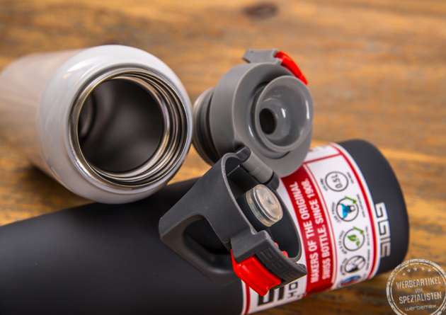 Sigg Hot and Cold Trinkflasche bedrucken
