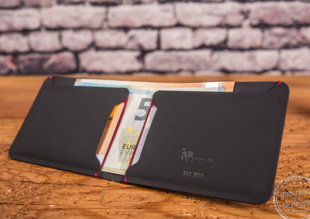 troika slim wallet werbeartikel