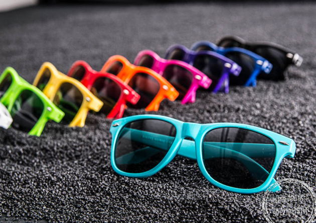 Sonnenbrille mit Logo bedrucken