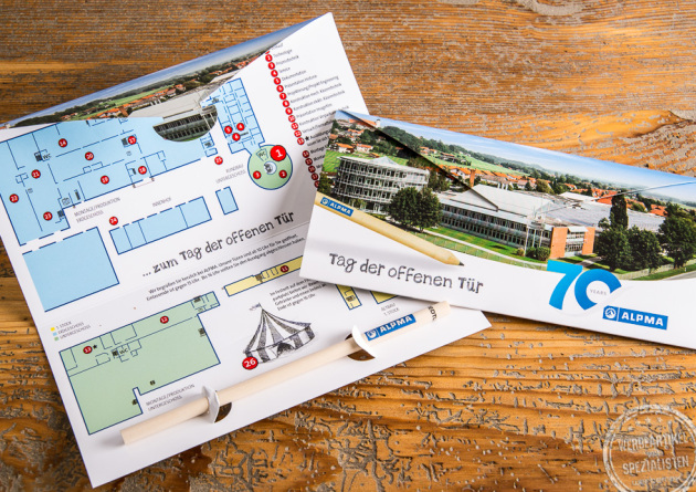 Lindenholz Bleistift mit Storycard