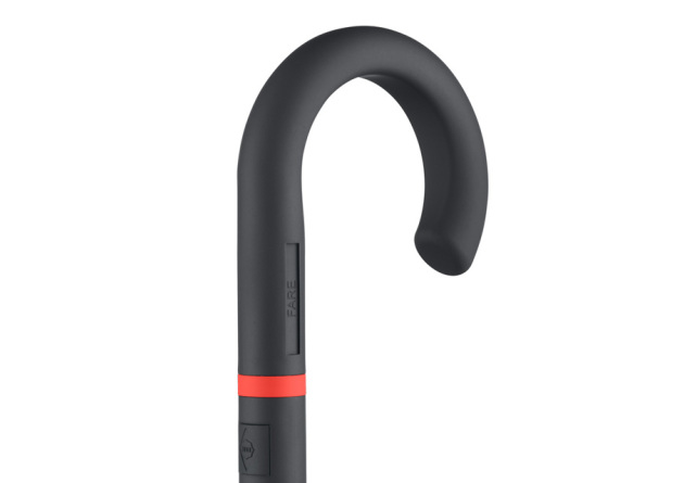 Softtouch Schirm als Werbeartikel mit Logodruck