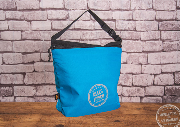Essenstasche mit Werbedruck