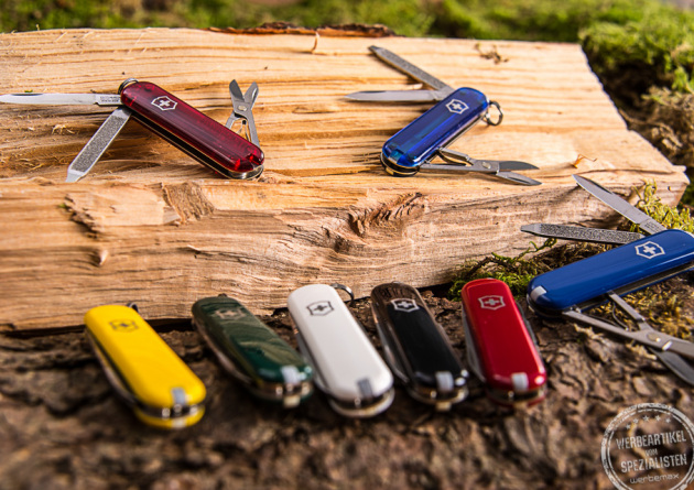 Victorinox Taschenmesser Classic mit Logodruck bei werbemax 