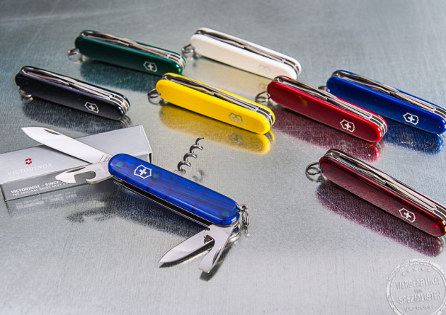 Victorinox Offiziersmesser Spartan mit Logodruck von werbemax