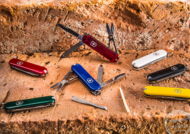 Victorinox Taschenmesser Classic mit Logodruck bei werbemax 