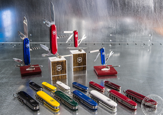 Victorinox Taschenmesser bedrucken bei werbemax