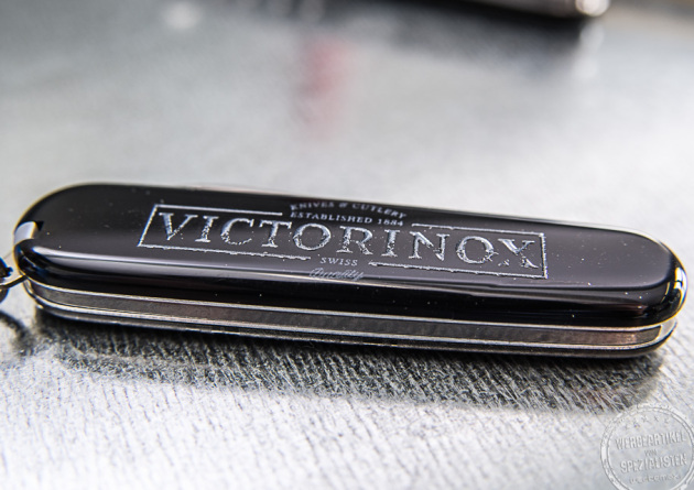 Victorinox Offiziersmesser Spartan mit Logodruck von werbemax